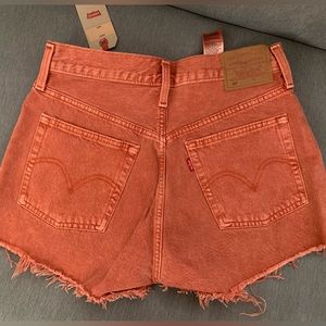 NWT 501® ORIGINAL FIT WOMEN'S SHORTS